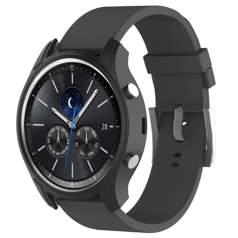 Dây Đeo Silicon Mềm Cho Đồng Hồ Thông Minh Samsung Gear S3 Classic Sm-R770