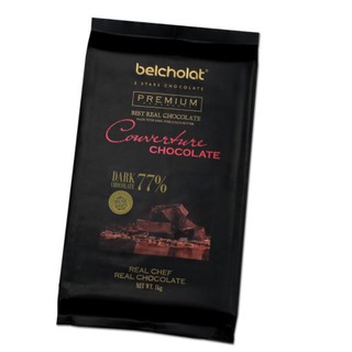 socola belchocolate 77% túi 1kg