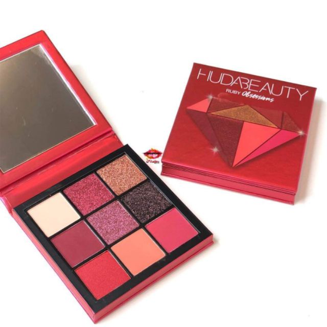 Bảng Phấn Mắt HUDA BEAUTY Obsessions Eyeshadow Palette