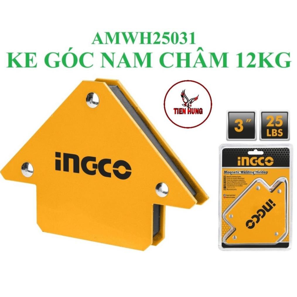 TH 25Lbs (12kg) Ke góc hàn nam châm Ingco AMWH25031 GIATRITHUC