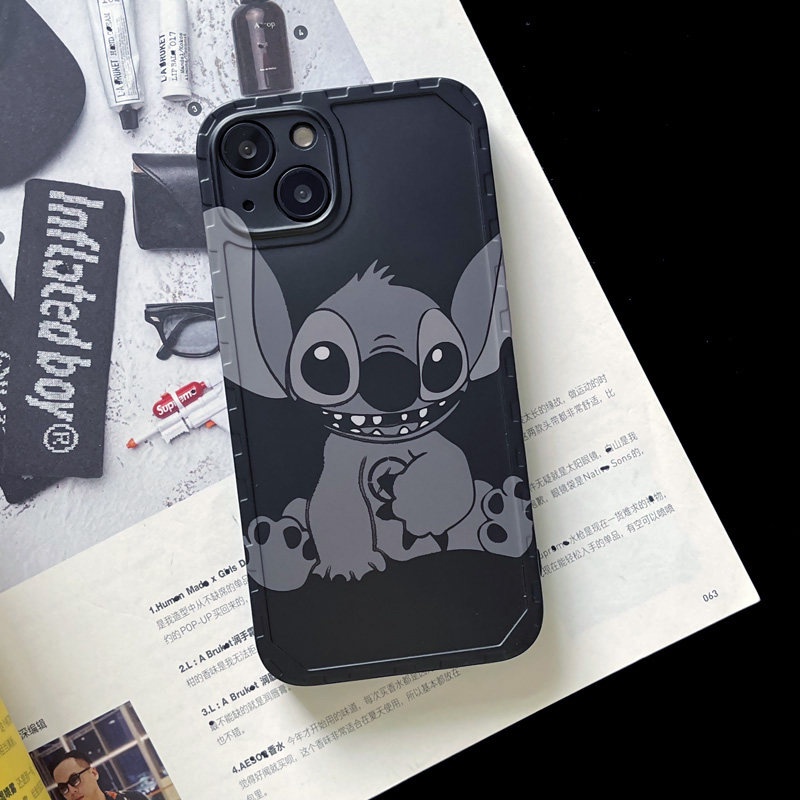 Ốp Điện Thoại Mềm In Hình Stitch Cho iPhone 14 / 12 Pro MAX / X / XS / XR / XS MAX / 11 / 11 Pro / 11 Pro MAX / SE2 13