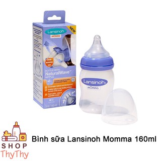 Bình Sữa Lansinoh Momma 160ml (USA)