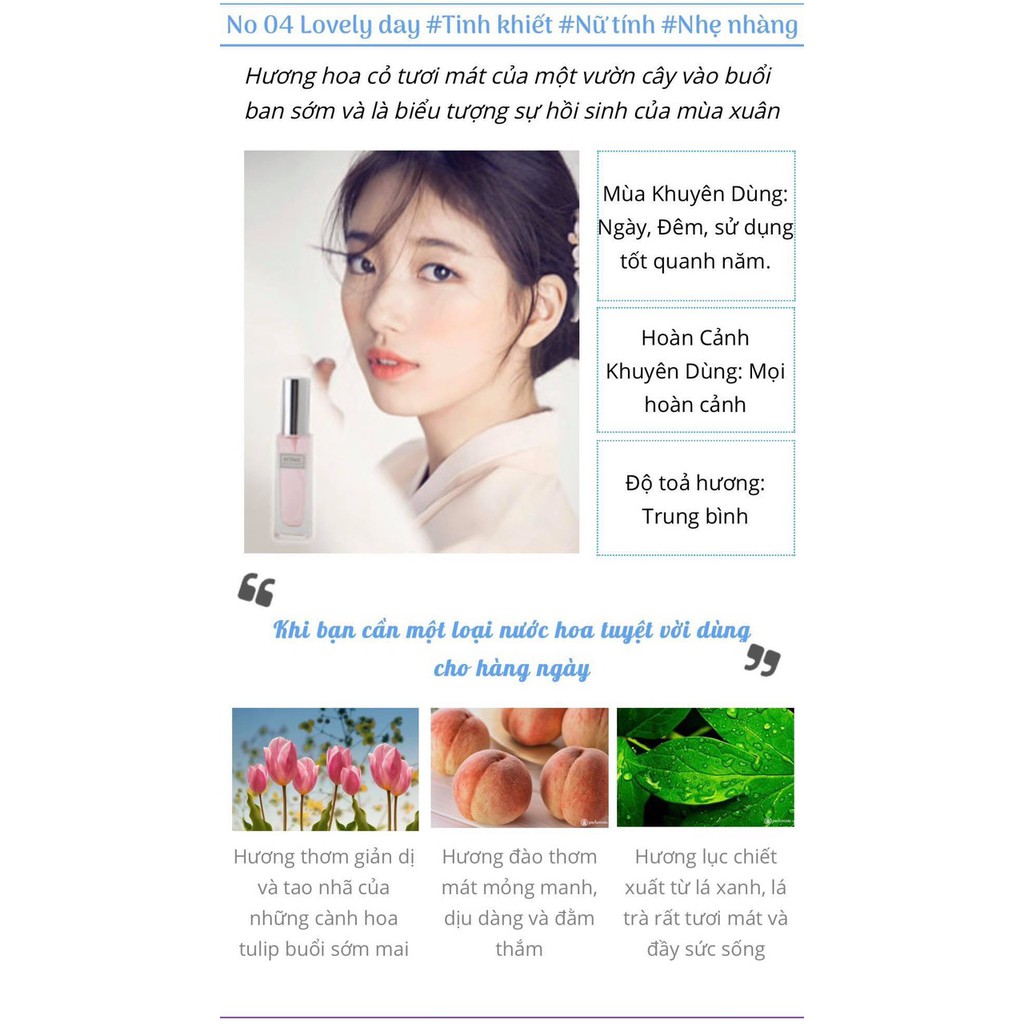 Nước Hoa Pinker Bell Perfume Holic - Eau De Parfume - 30ml | BigBuy360 - bigbuy360.vn