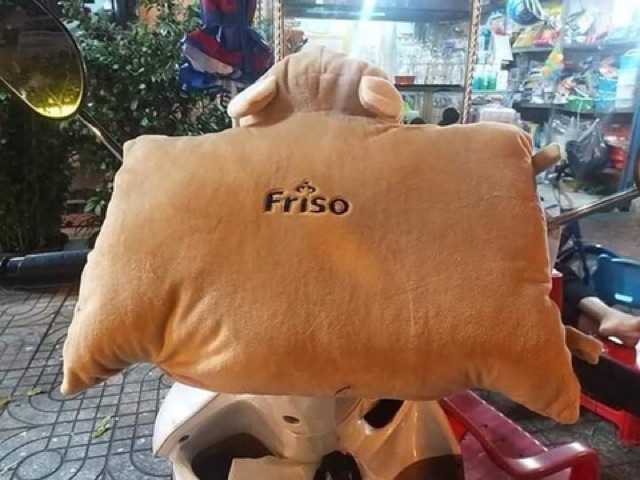 Gối đi xe máy cho bé ( hàng khuyến mại friso)