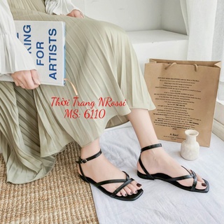 ❤FREESHIP❤ Giày sandal đế bệt nữ size lớn, bigsize 40 41 42 43 44