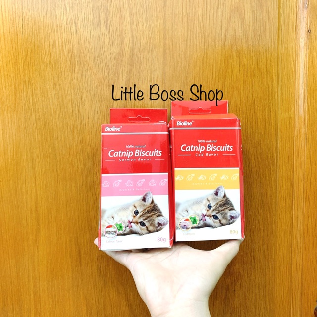 Cỏ catnip Bioline cho mèo 80gr ☘️