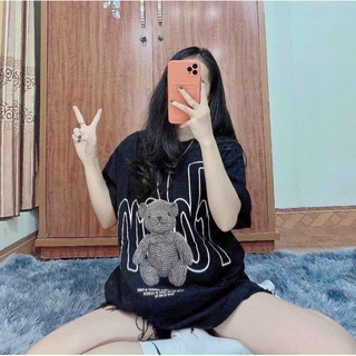 Áo Thun Nữ Chất Mềm Mịn Mát Không Xù , Áo Phông Nữ Form Rộng unisex LT30TL