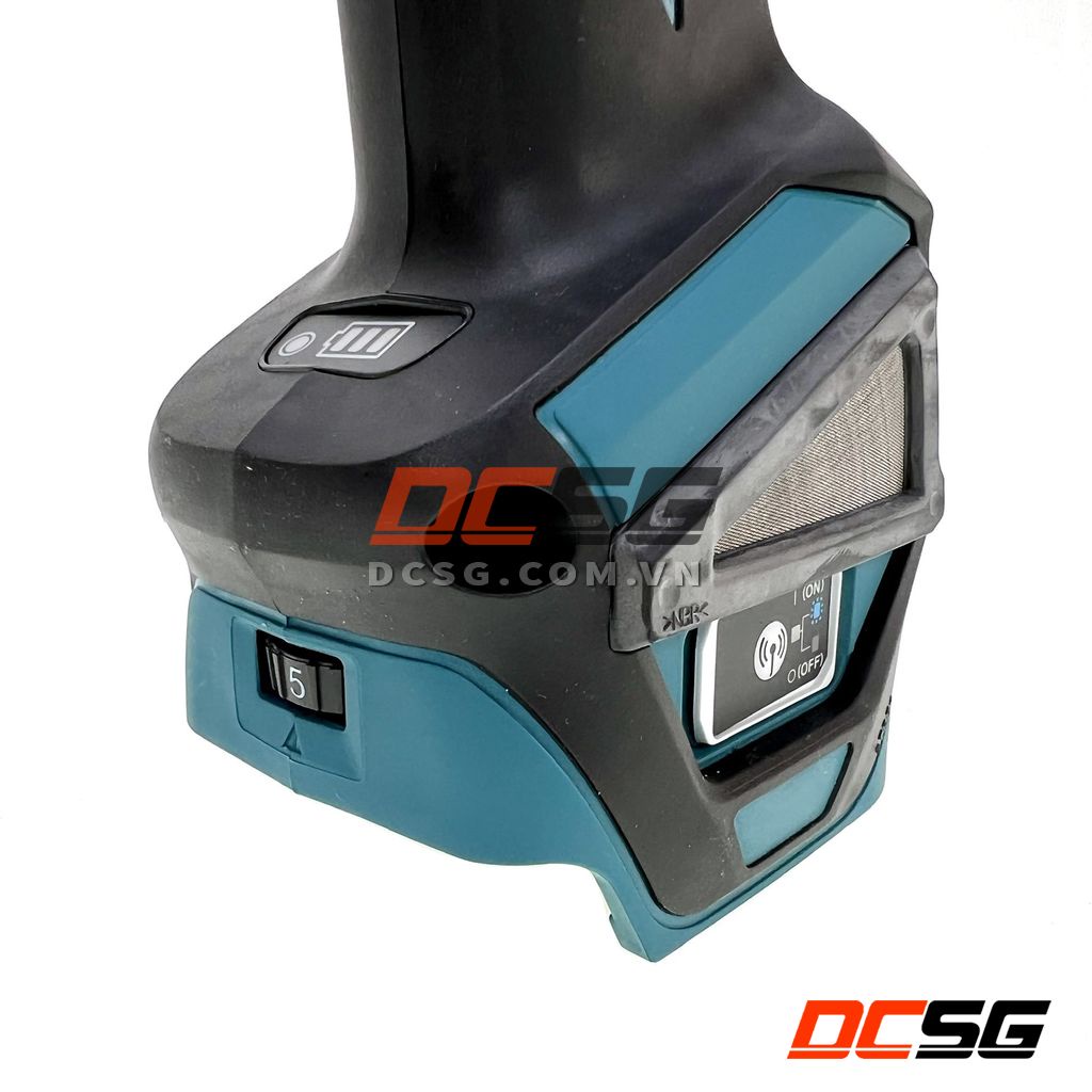 Máy mài góc 100mm dùng pin 18V Makita DGA414Z (không pin sạc) | DCSG