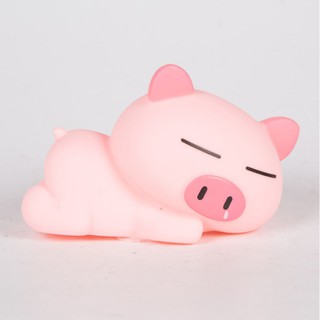 Heo ngủ trang trí bánh kem