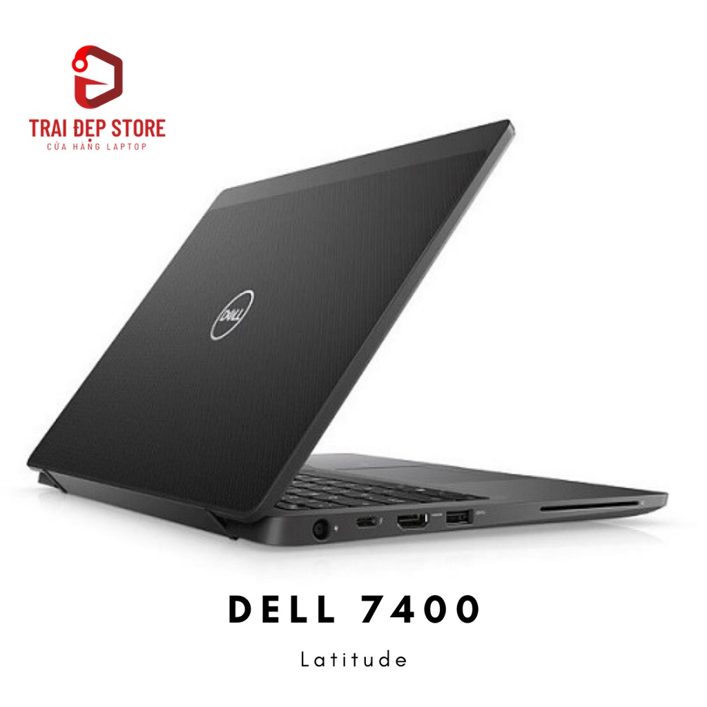 Máy tính Laptop Dell Latitude 7400 Core i5 8365U, Ram 8, SSD 256