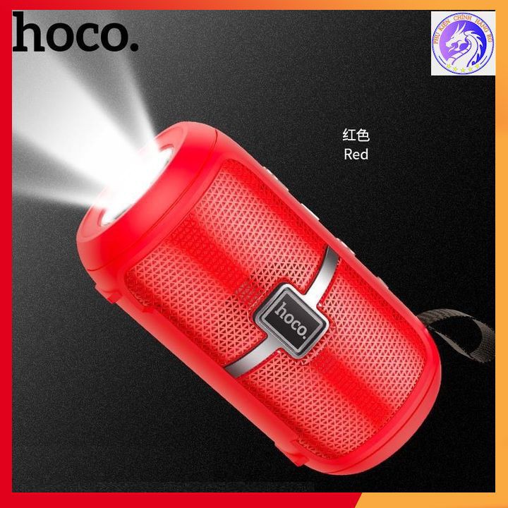 Loa Bluetooth Thể Thao Hoco DS03 Bản Nâng Cấp Mới Tích Hợp Đèn Pin, Chính Hãng, Bảo Hành 12 Tháng