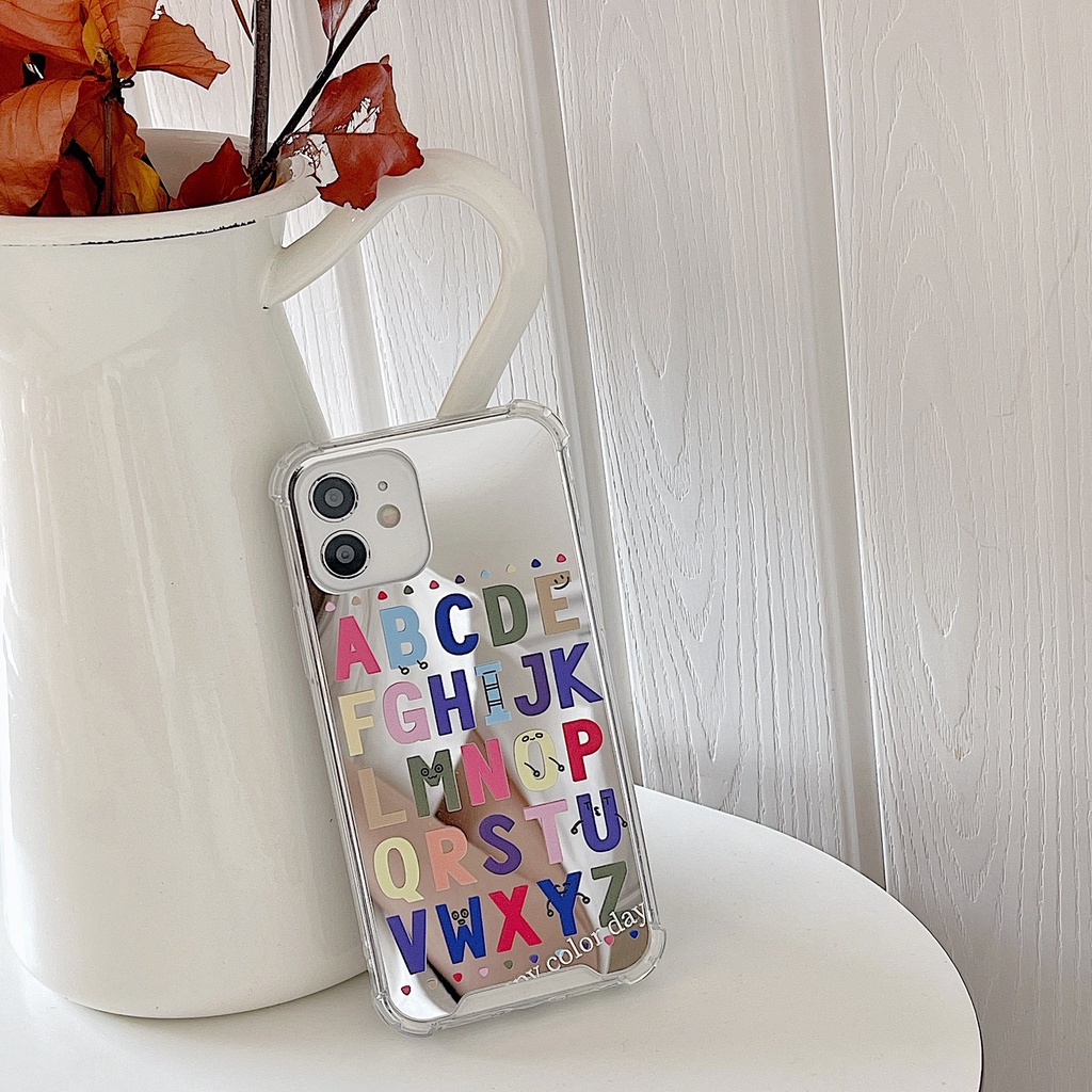 Ốp lưng iphone Ốp Điện Thoại Silicon TPU Tráng Gương Thời Trang Cho iPhone Pro Max 11 Pro Max X Xr Xs Max 7 8 Plus 13 14promax Mini Dinuo case/JM-3