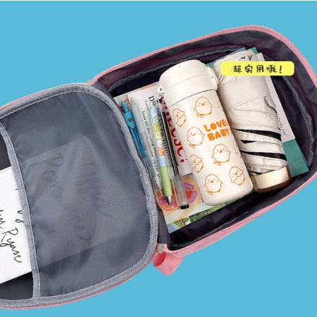 Ba lô trứng size 29x26cm chống gù cho bé trai/ bé gái siêu nhẹ, hình thù đáng yêu ngộ nghĩnh