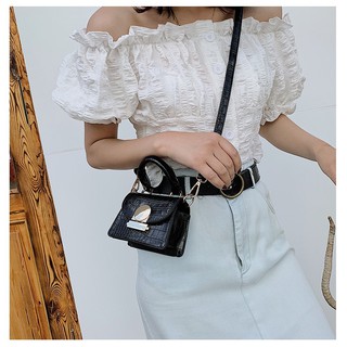 Túi da sần 4 màu 1506TD