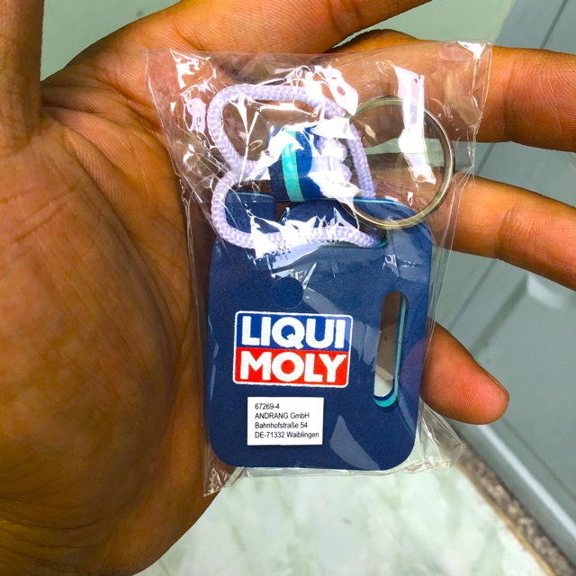 Tặng Móc Khoá - Chai Vệ Sinh Sên Có Phốt Liqui Moly Motorbike Chain and Brake Cleaner - 1602