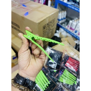 Vỉ 6 Kẹp vịt siêu chắc Cá mập Charmvit Shark Clip