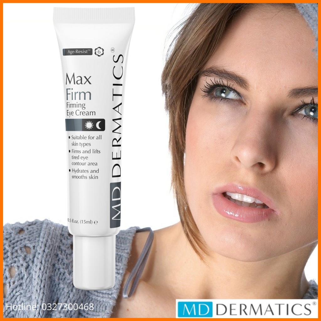 [SALE OFF] Kem Làm Săn Da Vùng Mắt Maxfirm Eye Relief cream MD Dermatics