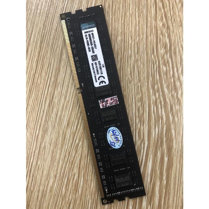 Ram Kingston 8GB DDR3-1600 mới bảo hành 12 tháng