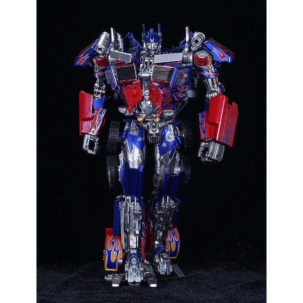 Mô hình Optimus Prime LS-03 Black Mamba Transformers MPM04 Oversize