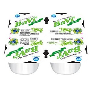 Sữa Chua Ba Vì Có Đường Vỉ 4 Hộp