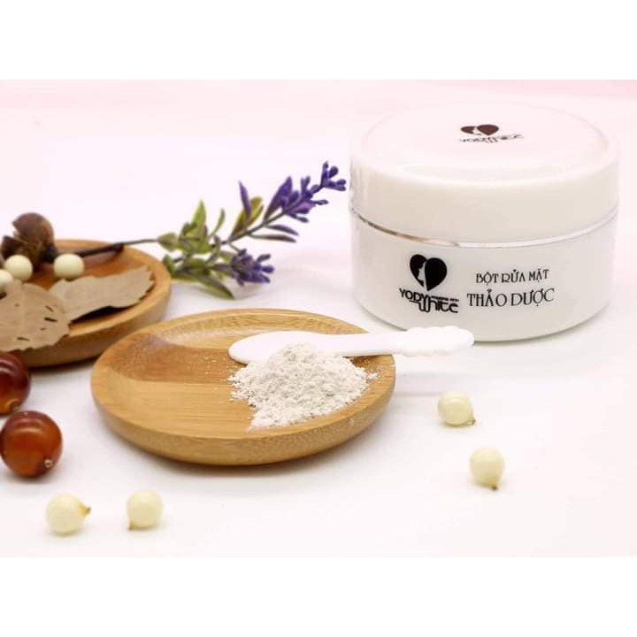 Bột rửa mặt thảo dược Yody White Phương Anh | BigBuy360 - bigbuy360.vn