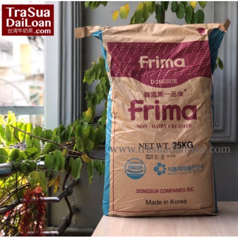 Bột kem không sữa Frima (25kg/Bao)