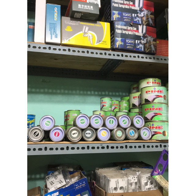 Sơn dầu PINE 80gr, 160gr nhìu màu