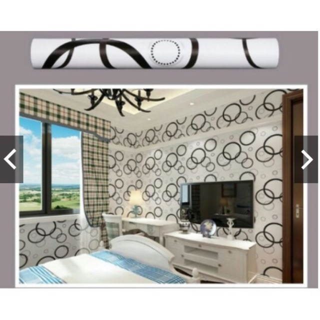 [Mã LIFEHLDEC giảm 10% đơn 99k] DECAL 1m Giấy dán tường khổ rộng 45cm ( có sẵn keo ) - BONG BÓNG NỀN TRẮNG ELL130 | BigBuy360 - bigbuy360.vn