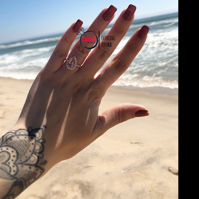 Nhẫn Nữ Thời Trang Bạc S925 Xi kim Cao Cấp Không Rỉ Đủ Size N013 Namoo Jewelry