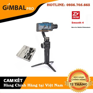 Zhiyun Smooth 4 - Tay Cầm Hot nhất cho Điện Thoại
