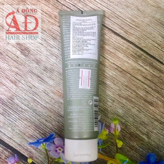 [+Tặng mũ trùm][Chính hãng] KEM TẠO KIỂU TÓC XOĂN GOLDWELL CURL TWIST CONTROL 2 ĐỨC 100ML