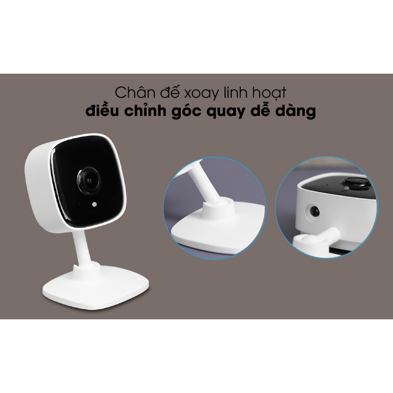 Camera Wi-Fi TP-Link Tapo C100 1080P (2MP) - Bảo hành 2 năm chính hãng