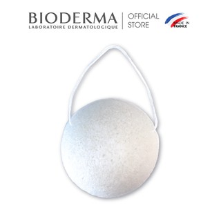 [HB Gift] Miếng bọt biển rửa mặt, tẩy tế bào chết cao cấp Konjac Bioderma 2021