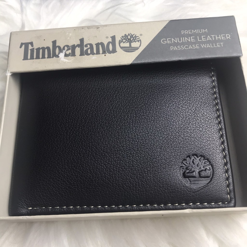 Ví Da Nam Ngang Cao Cấp GUESS/TIMBERLAND