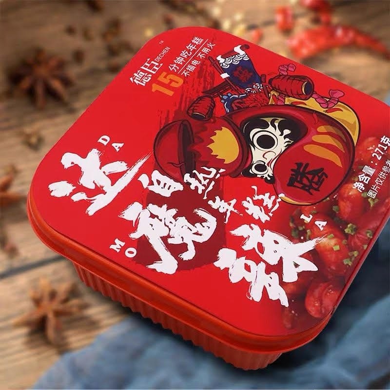 [ Cực Hot - Cực ngon] Tokbokki tự sôi phiên bản vị Chua cay | BigBuy360 - bigbuy360.vn