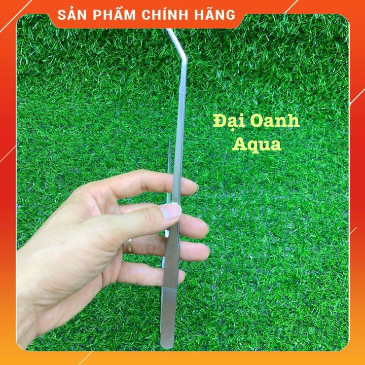 Bộ 2 Nhíp Inox Trồng Cây Thủy Sinh