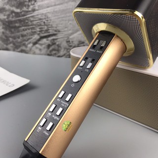 Mic Karaoke Bluetooth SD18 Kèm Loa Cao Cấp (3 Màu)
