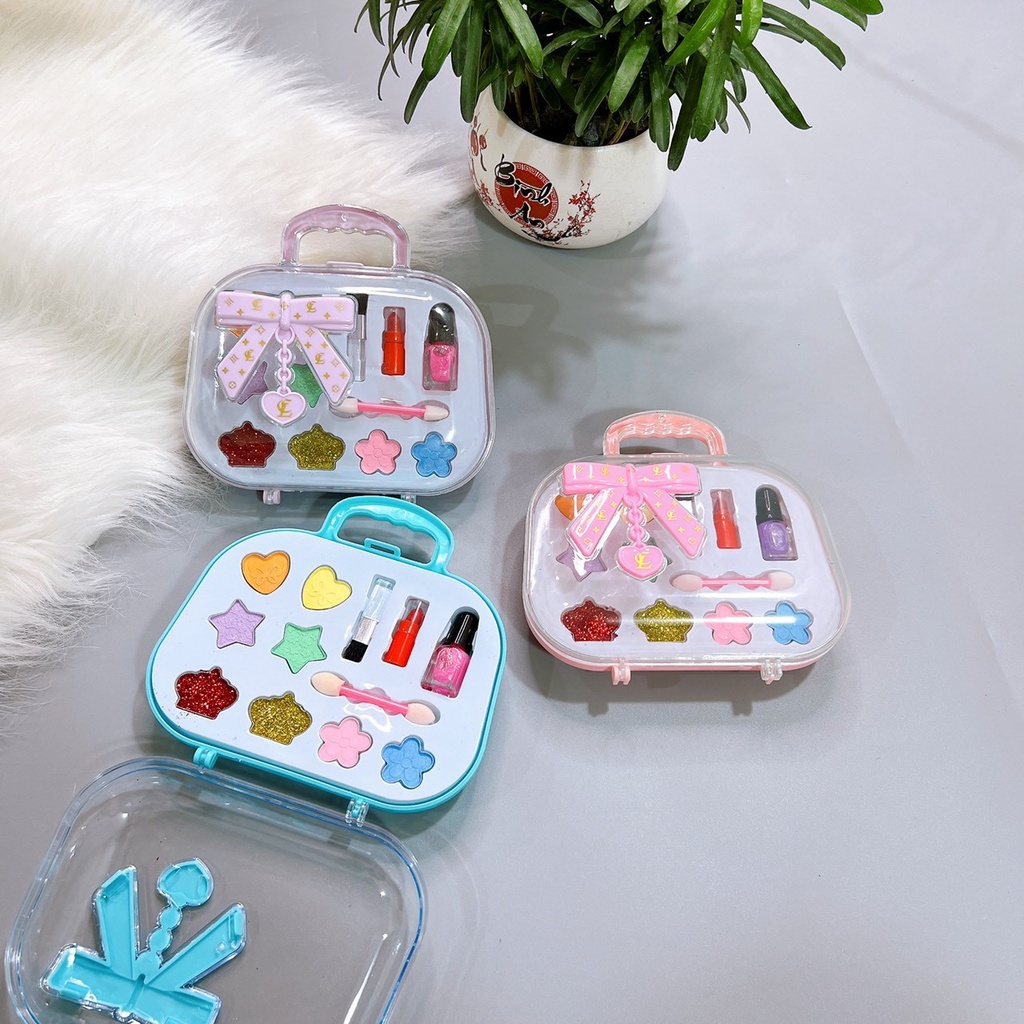 Bộ đồ chơi trang điểm ,bộ đồ chơi mỹ phẩm cho bé gái