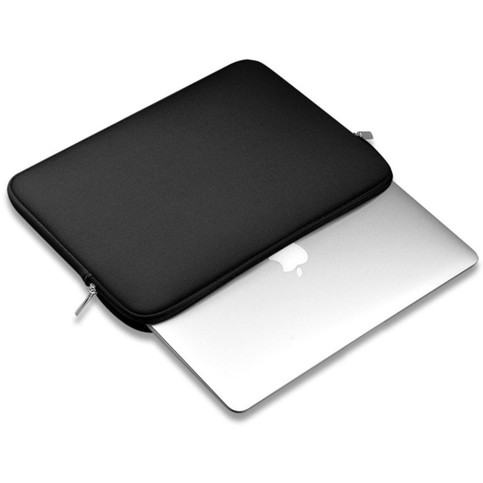 Túi chứa laptop Macbook chuyên dụng rộng rãi màu và cỡ 11 12 13 14 15 15. inch dạng khóa kéo 3