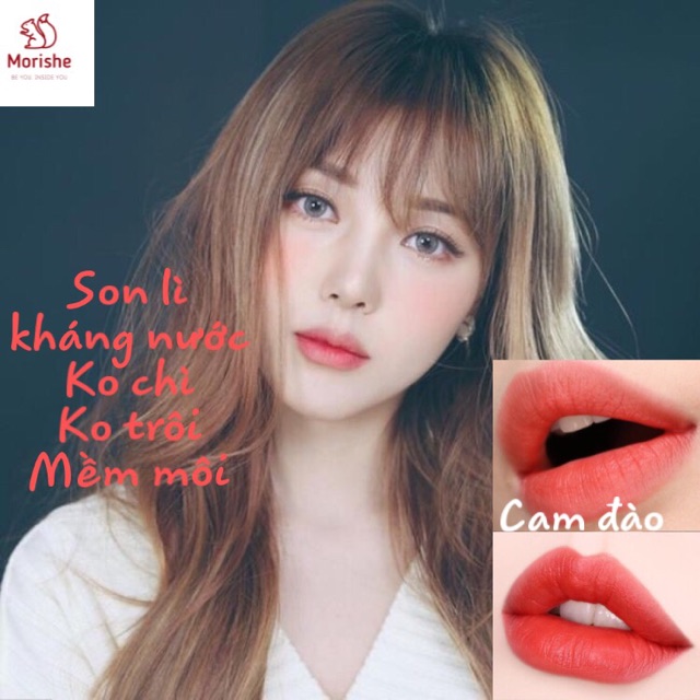 SON LÌ KHÁNG NƯỚC - MORISHE - Son handmade không chì