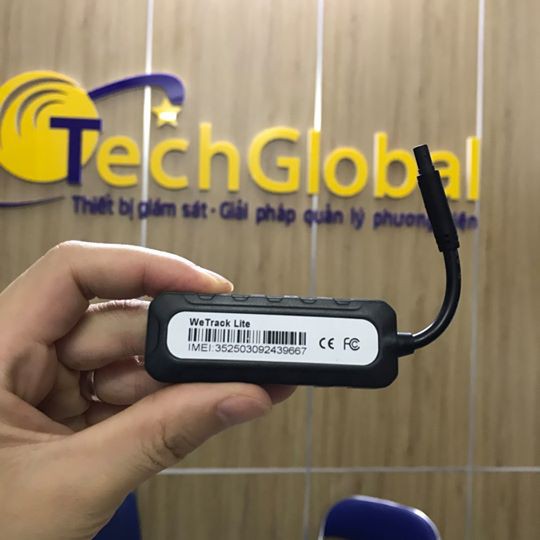 Thiết bị định vị ô tô xe máy Wetrack lite siêu nhỏ gọn và hợp quy GSM bảo hành 5 năm- tặng 1 sim 4g dùng miễn phí 1 năm.