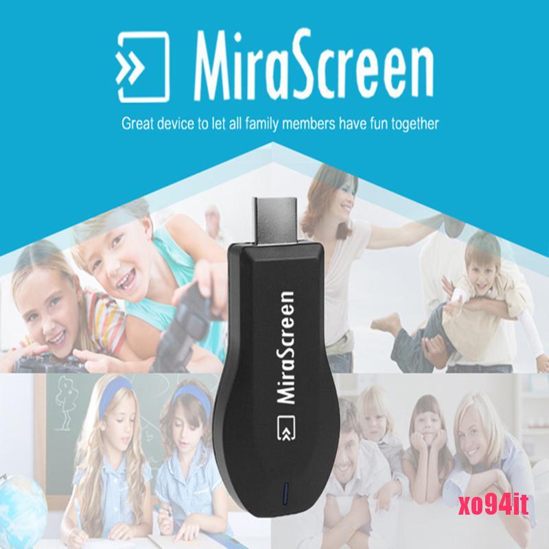 WIFI 1080P Wireless Display TV Adapter HDMI Receiver Airplay Miracast