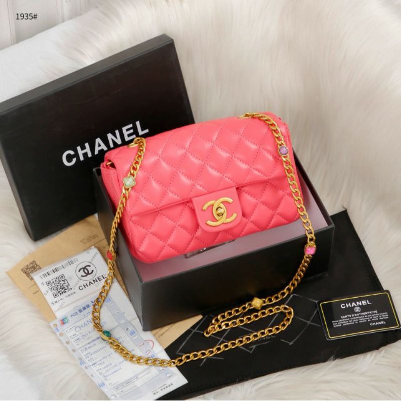 Ví Da Cừu Mini 35chanel