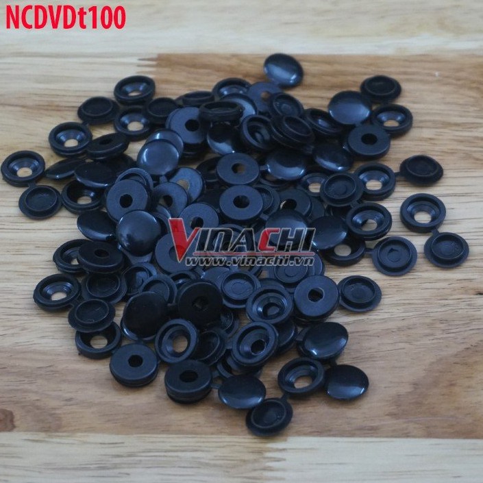 NẮP CHỤP ĐẦU VÍT ( TÚI 100 CÁI ) hàng cao cấp