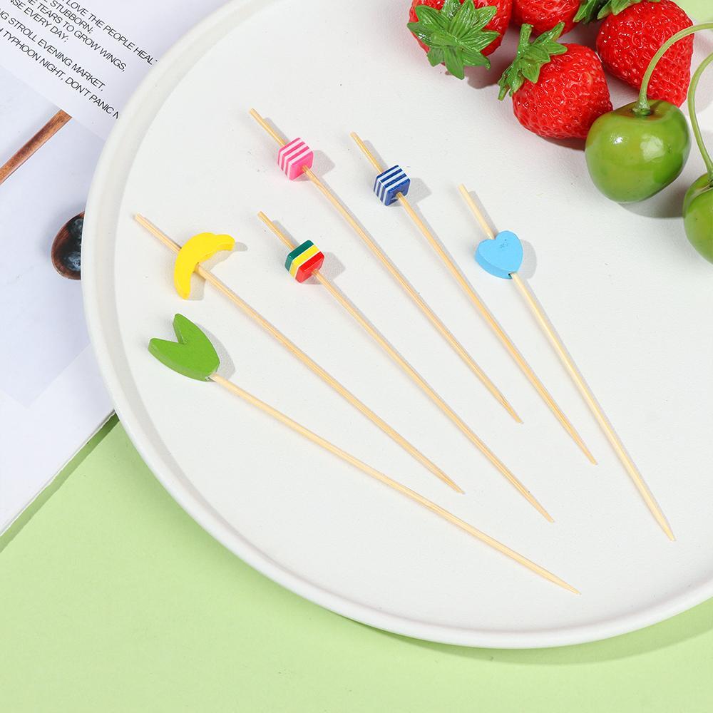 FAY Set 100 Phụ Kiện Nhãn Đánh Dấu Dùng Trang Trí Thức Ăn