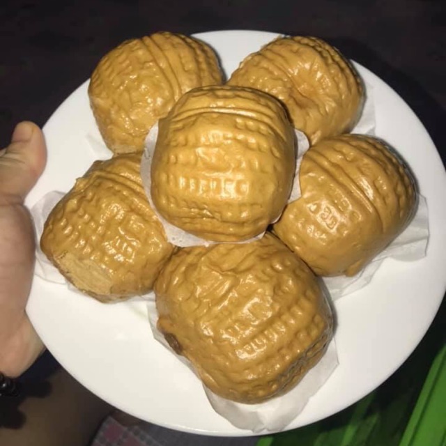 bánh bao óc chó