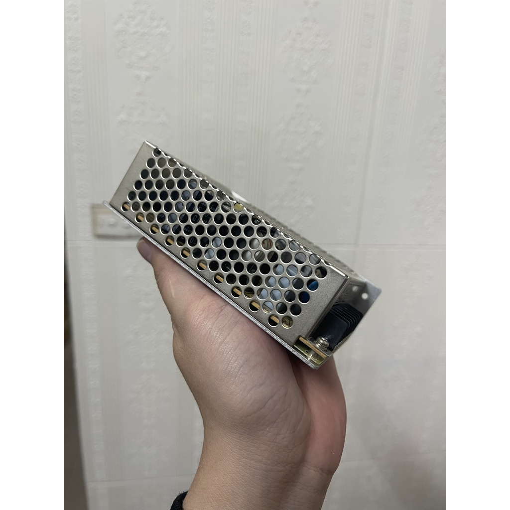 Nguồn Meanwell RQ-65D 4 đầu ra 5V 12V -12V 24V công suất thực 65W