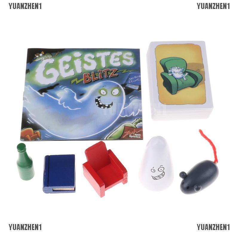 Bộ đồ chơi Board Game Geistes Blitz vui nhộn cho 2-8 người