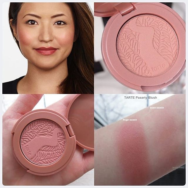 Phấn má hồng Tarte Amazonian Clay 12-Hour Blush minisize