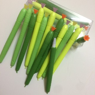 Bút nước hình Mướp xanh